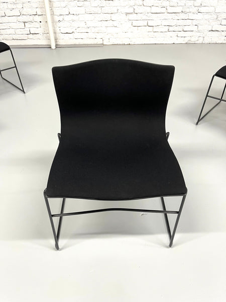 Massimo Vignelli Handkerchief Dining Chair Set of 6 by Knoll