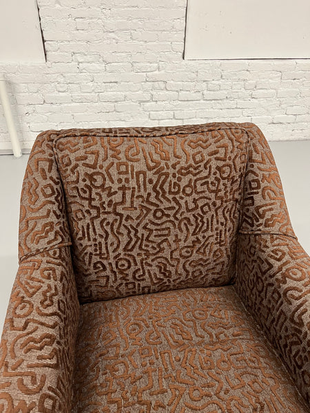 60s Swedish DUX Lounge Chair