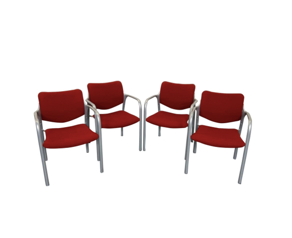 Set of 4 Herman Miller Aside Chairs