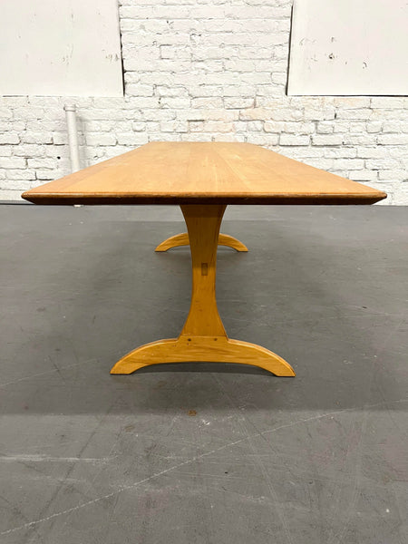Vintage Danish Modern-Influence Birch Coffee Table