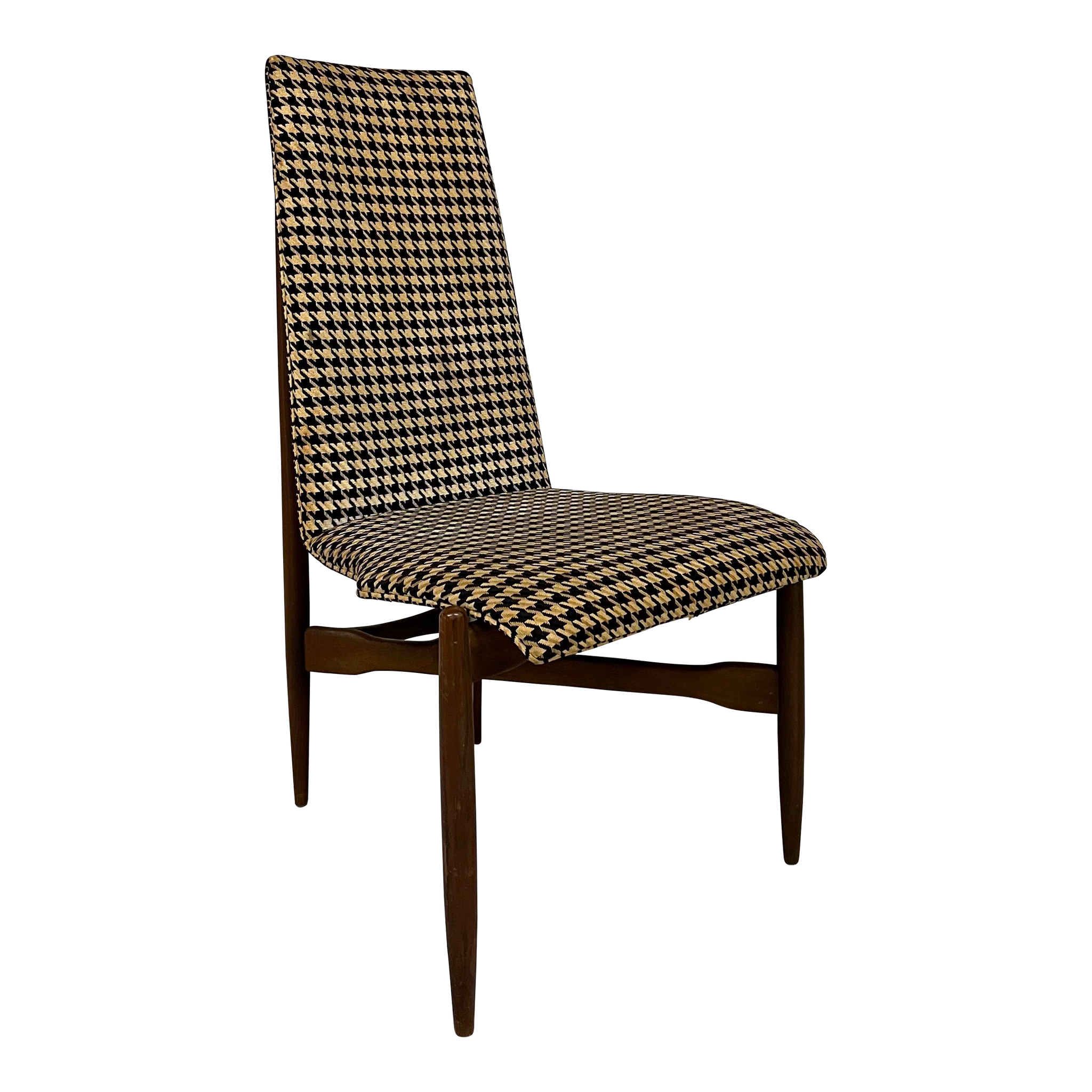 60s Houndstooth Chair by Kodawood