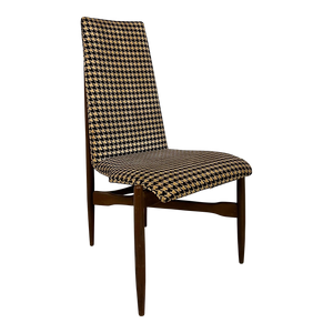 60s Houndstooth Chair by Kodawood
