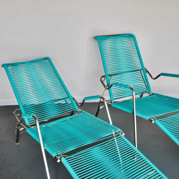 60s Surfline Outdoor Lounge Chairs