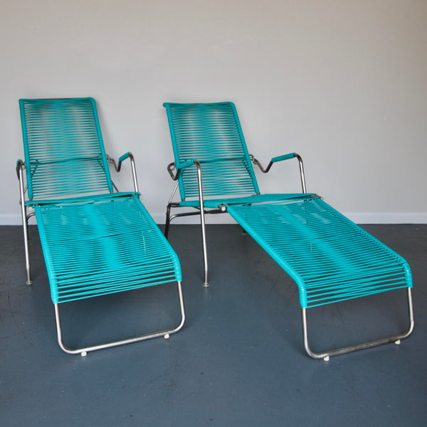 60s Surfline Outdoor Lounge Chairs