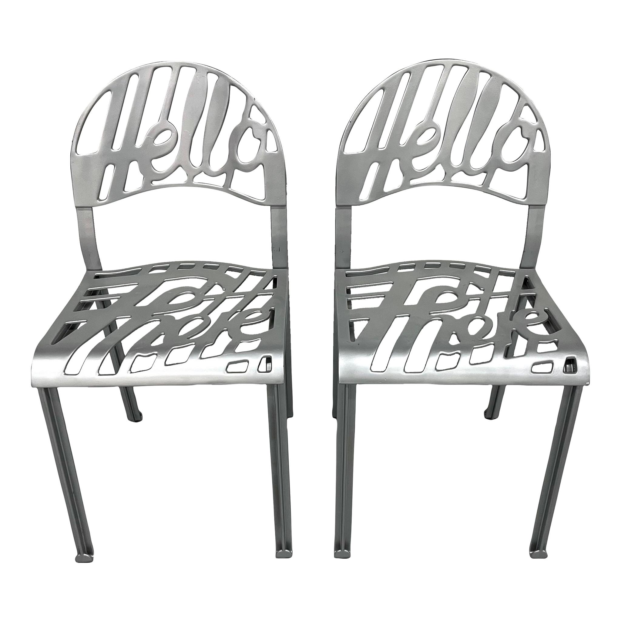 70s "Hello There" Chair Set by Jeremy Harvey for Artifort