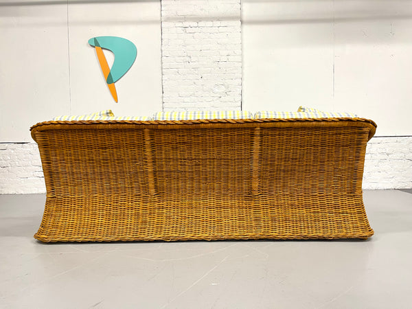 Wicker Couch