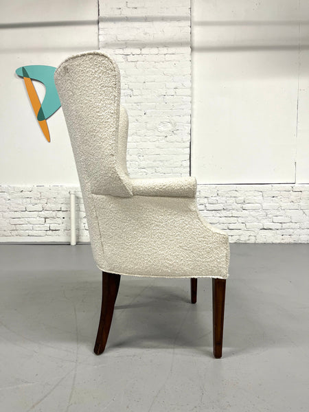 Fritz Henningsen Style Wingback Chair