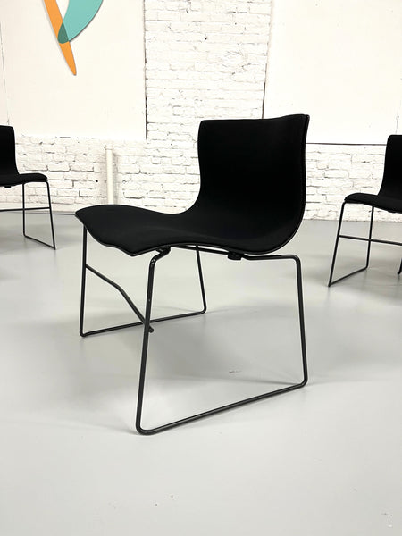 Massimo Vignelli Handkerchief Dining Chair Set of 6 by Knoll