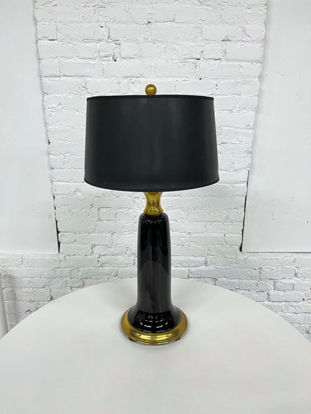 1983 Art Deco Style Table Lamp Light by Chapman