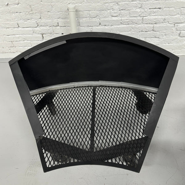 Custom Made Steel Chairs on Wheels