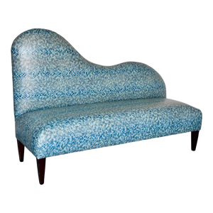 Faux Snakeskin Chaise by Bo & Jangles