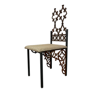 Iron & Steel Custom Made Throne Chair