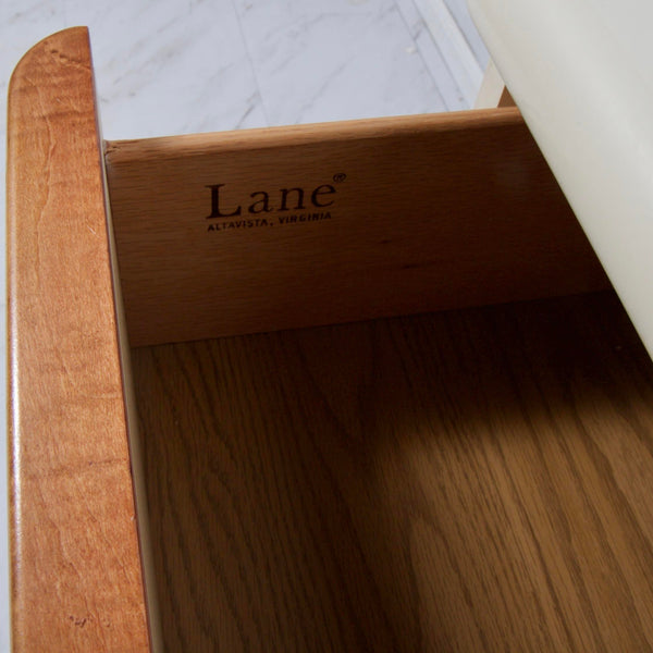 Lane Cream Lacquer Low Dresser