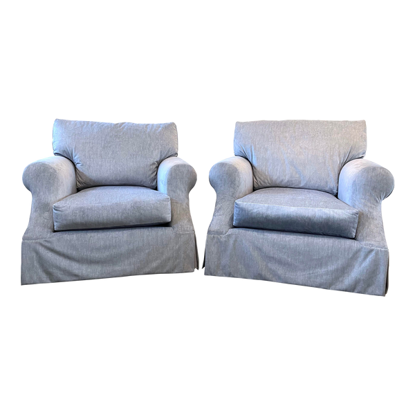 Lounge Chair Set by Marge Carson