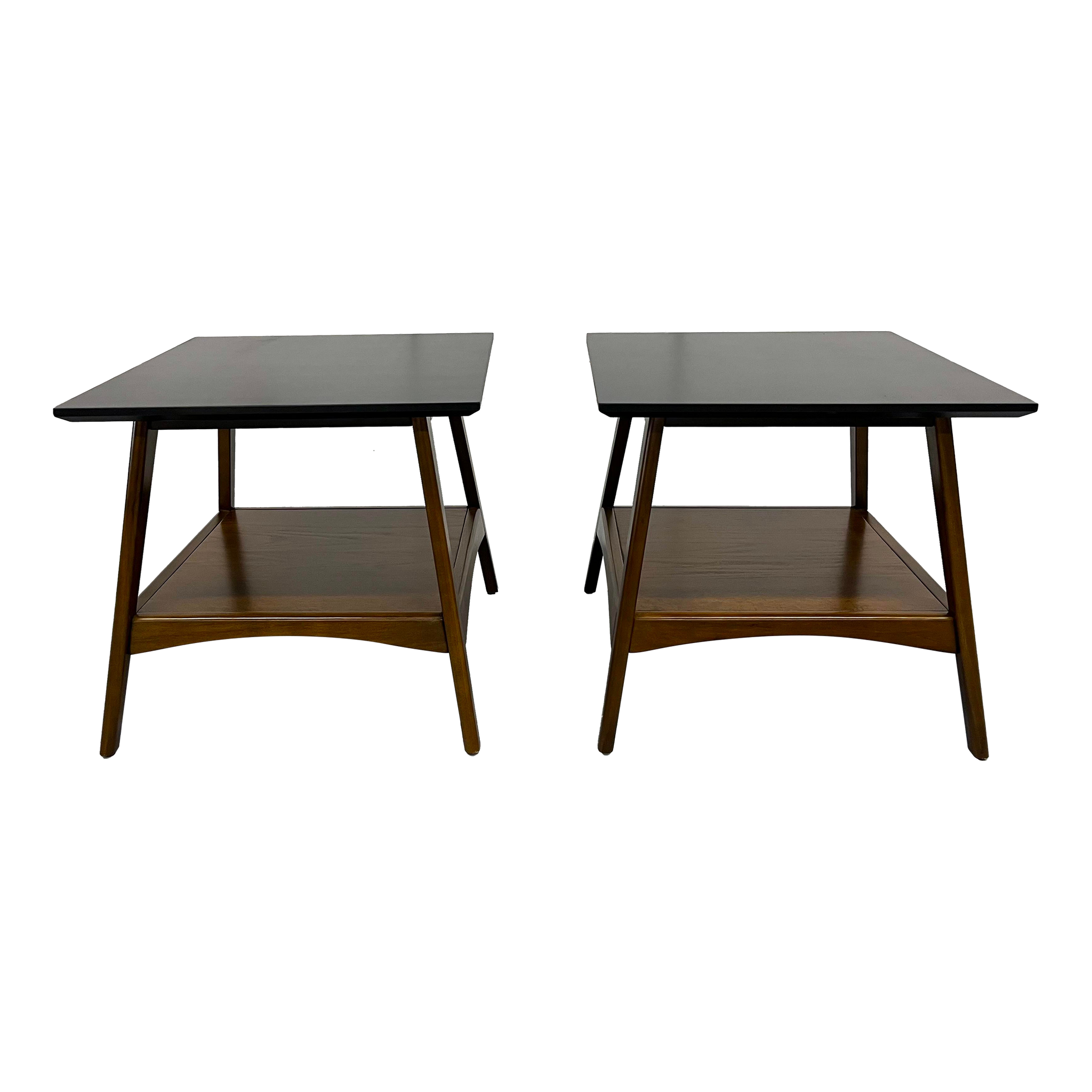 Mid Century Style Side Table Set