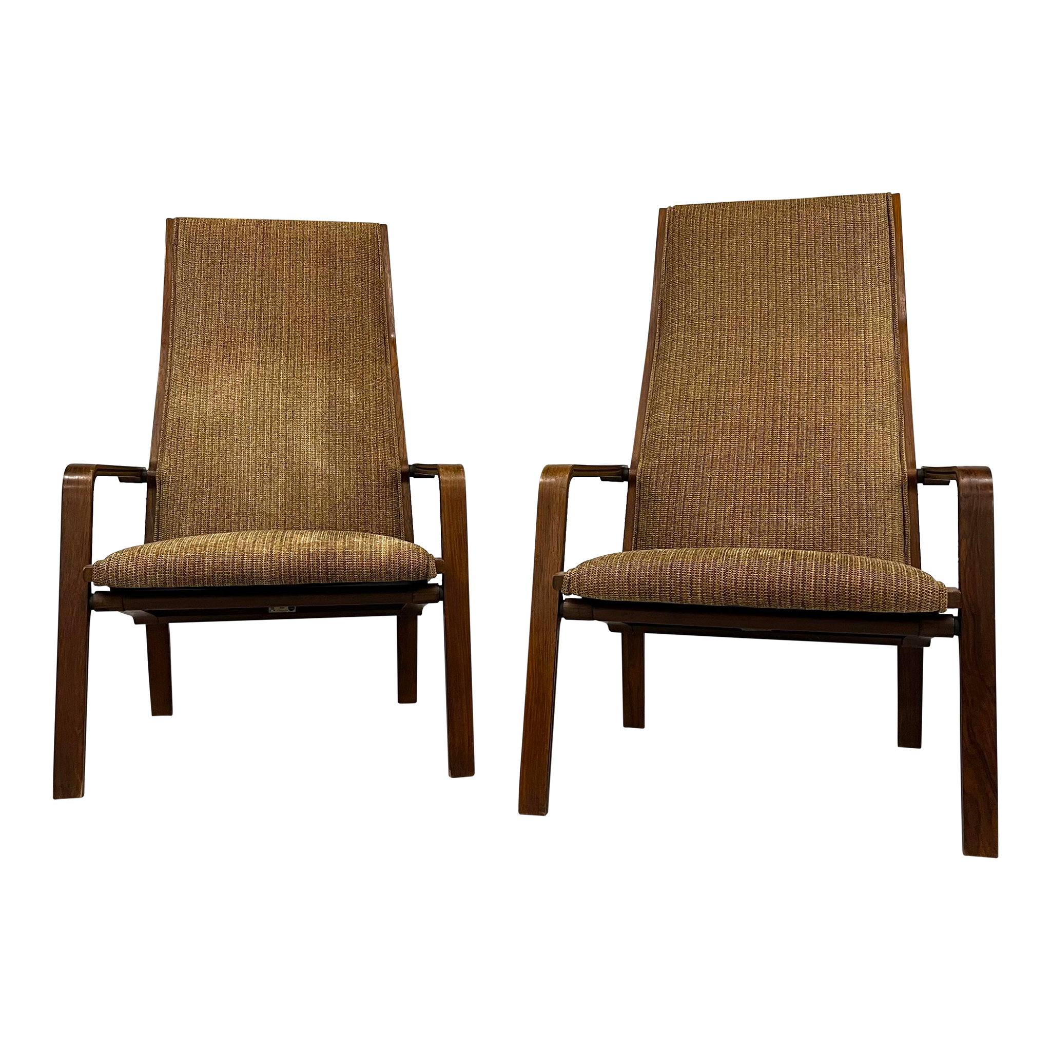 Pair of Arne Jacobsen for Fritz Hansen St. Catherine Chairs