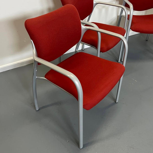 Set of 4 Herman Miller Aside Chairs