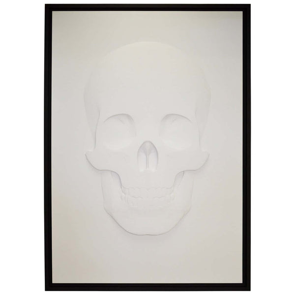 3D Skull Portrait "How They See Us" by Samuel Greg, 2018