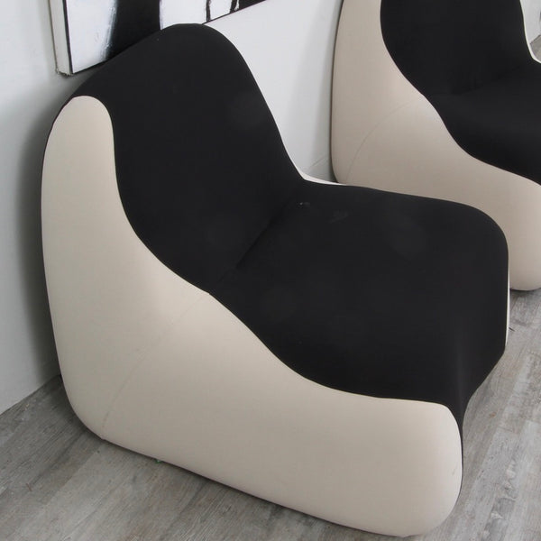 "Blob" Chairs Designed by Karim Rashid for Nienkamper