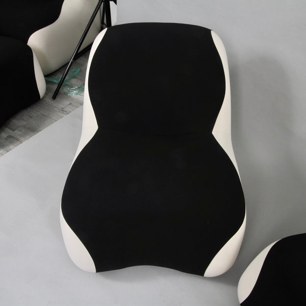"Blob" Chairs Designed by Karim Rashid for Nienkamper